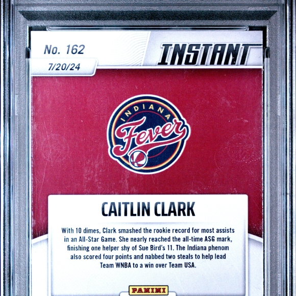 Panini Instant WNBA Rookie Card - Picture 2 of 2